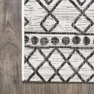 Kafel Tribal Bohemian Indoor/outdoor Area Rug